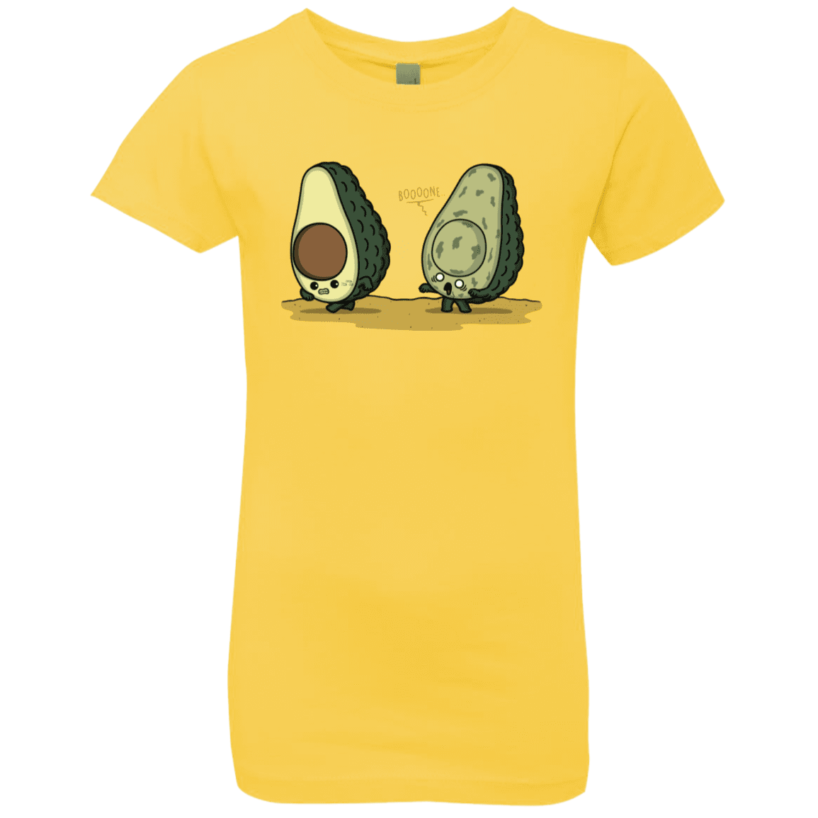 T-Shirts Vibrant Yellow / YXS BoOoOnE Girls Premium T-Shirt