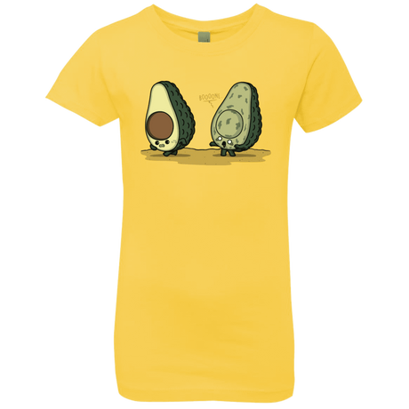 T-Shirts Vibrant Yellow / YXS BoOoOnE Girls Premium T-Shirt