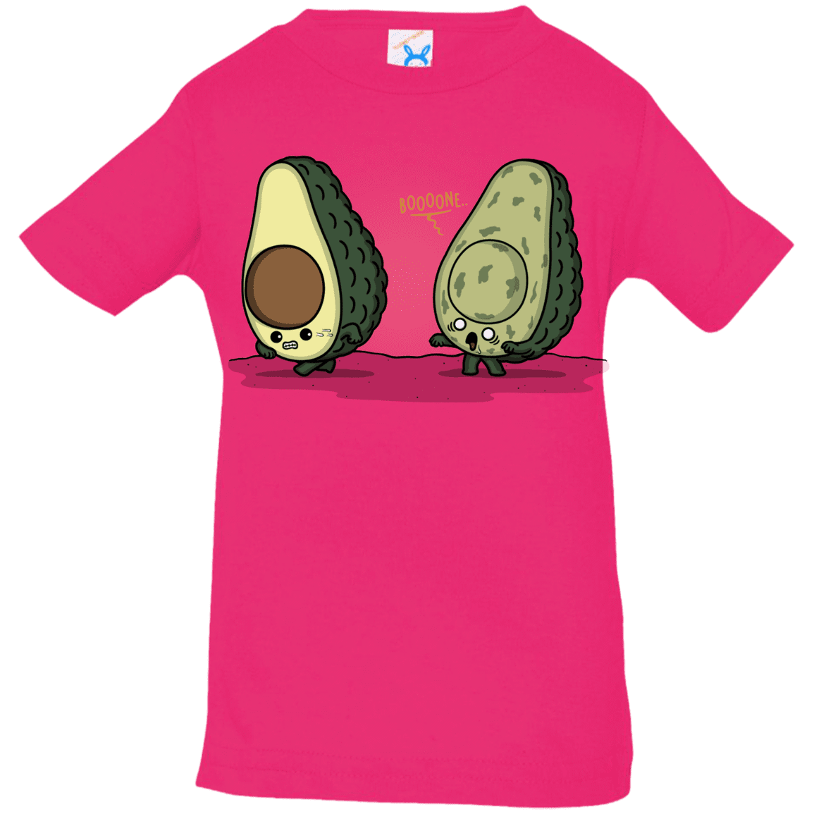 T-Shirts Hot Pink / 6 Months BoOoOnE Infant Premium T-Shirt