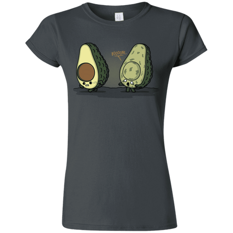 T-Shirts Charcoal / S BoOoOnE Junior Slimmer-Fit T-Shirt