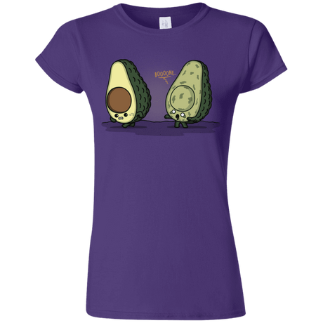 T-Shirts Purple / S BoOoOnE Junior Slimmer-Fit T-Shirt