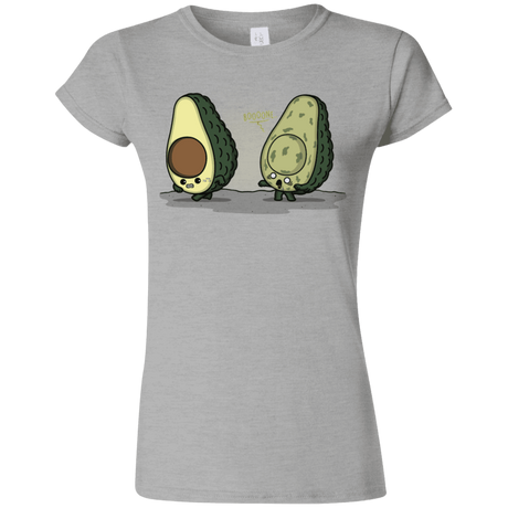 T-Shirts Sport Grey / S BoOoOnE Junior Slimmer-Fit T-Shirt