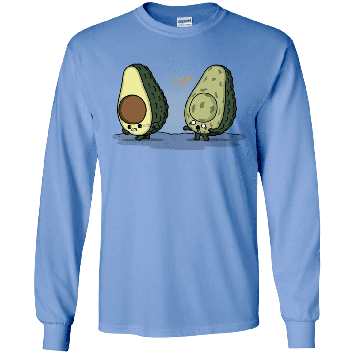 T-Shirts Carolina Blue / S BoOoOnE Men's Long Sleeve T-Shirt