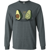 T-Shirts Dark Heather / S BoOoOnE Men's Long Sleeve T-Shirt