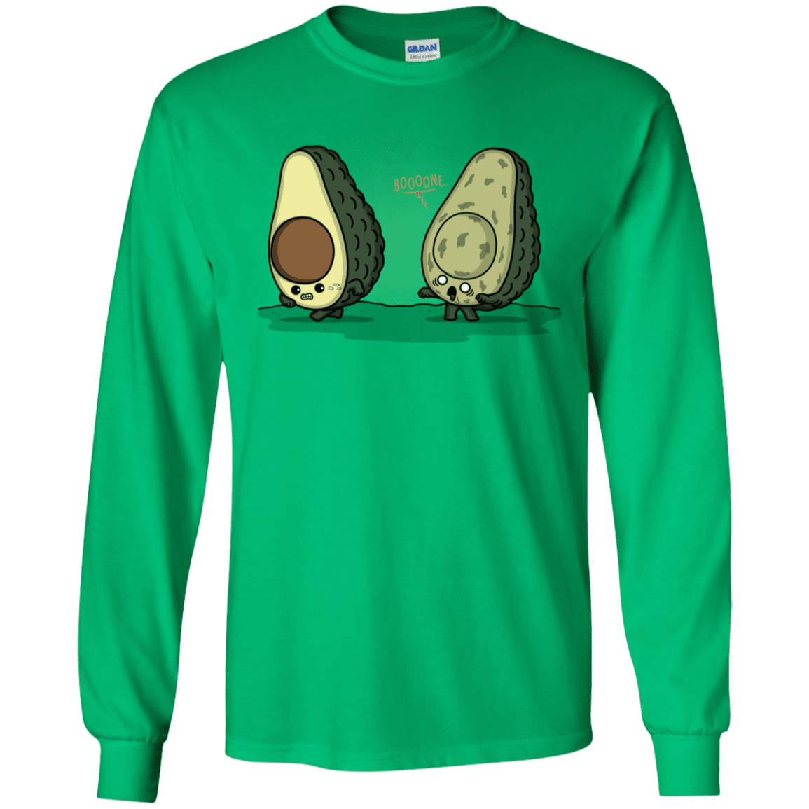 T-Shirts Irish Green / S BoOoOnE Men's Long Sleeve T-Shirt