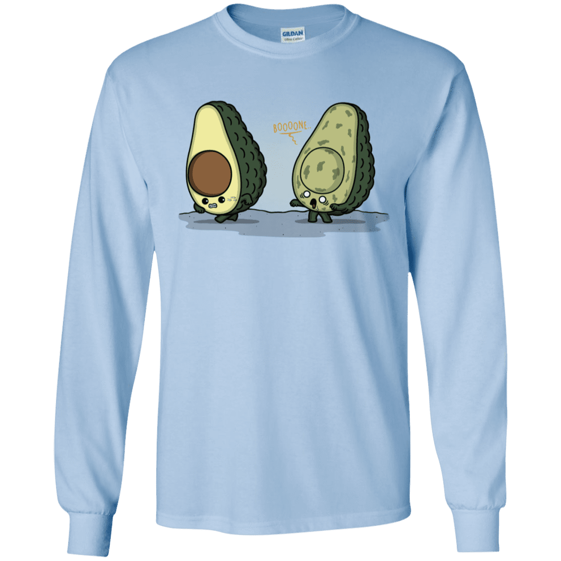 T-Shirts Light Blue / S BoOoOnE Men's Long Sleeve T-Shirt