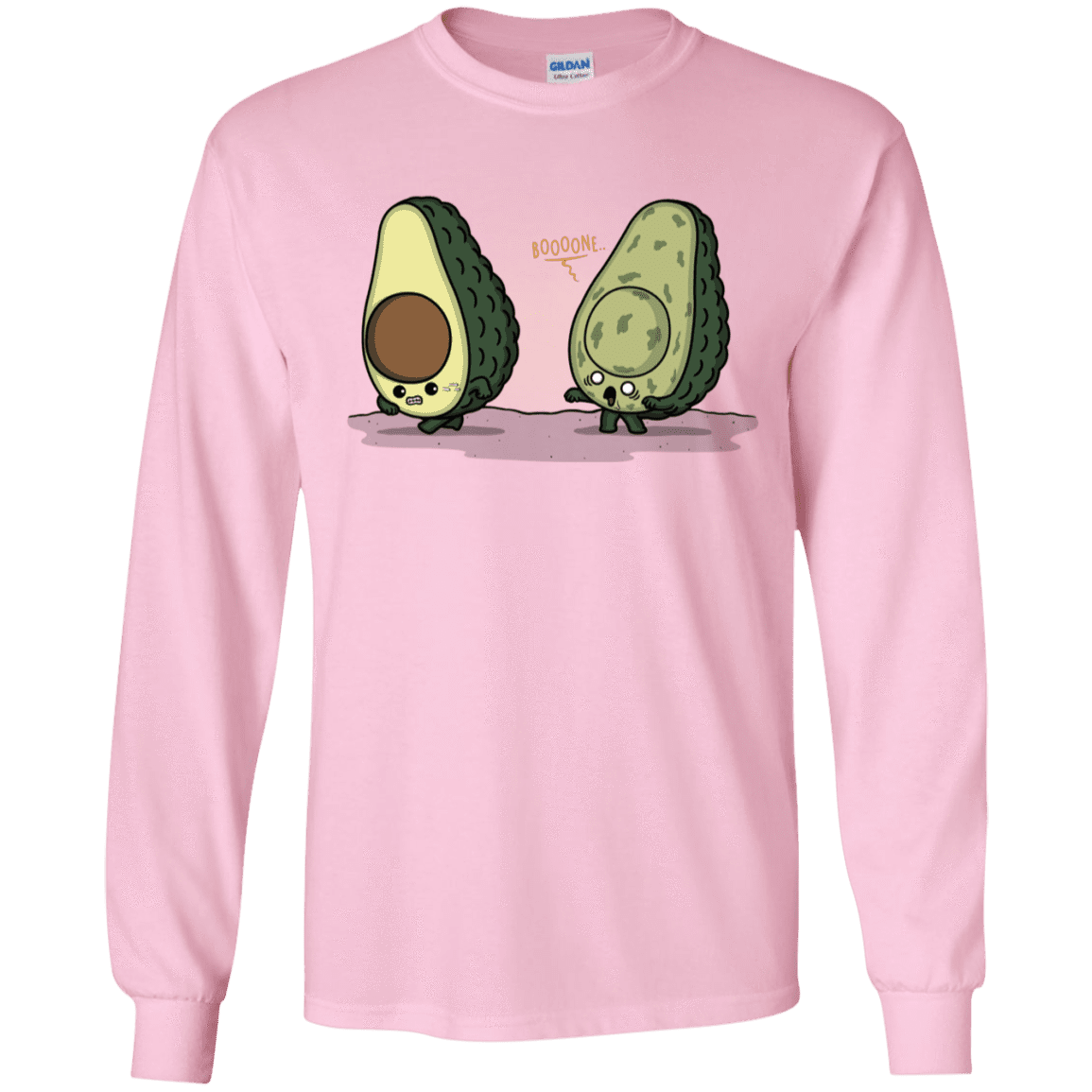 T-Shirts Light Pink / S BoOoOnE Men's Long Sleeve T-Shirt