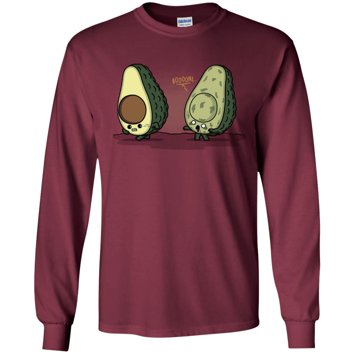 T-Shirts Maroon / S BoOoOnE Men's Long Sleeve T-Shirt