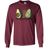T-Shirts Maroon / S BoOoOnE Men's Long Sleeve T-Shirt