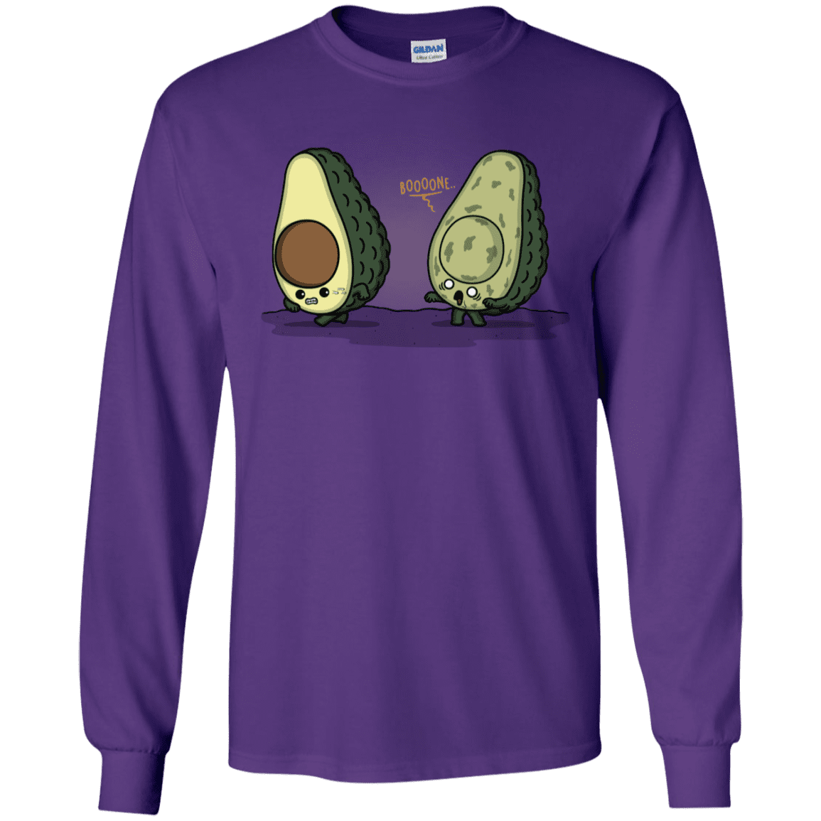 T-Shirts Purple / S BoOoOnE Men's Long Sleeve T-Shirt