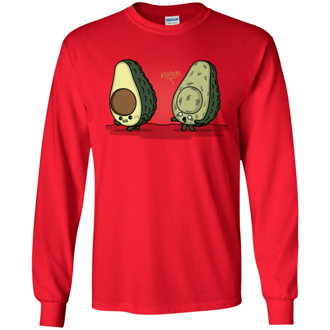 T-Shirts Red / S BoOoOnE Men's Long Sleeve T-Shirt