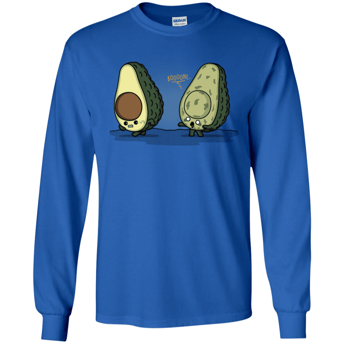 T-Shirts Royal / S BoOoOnE Men's Long Sleeve T-Shirt