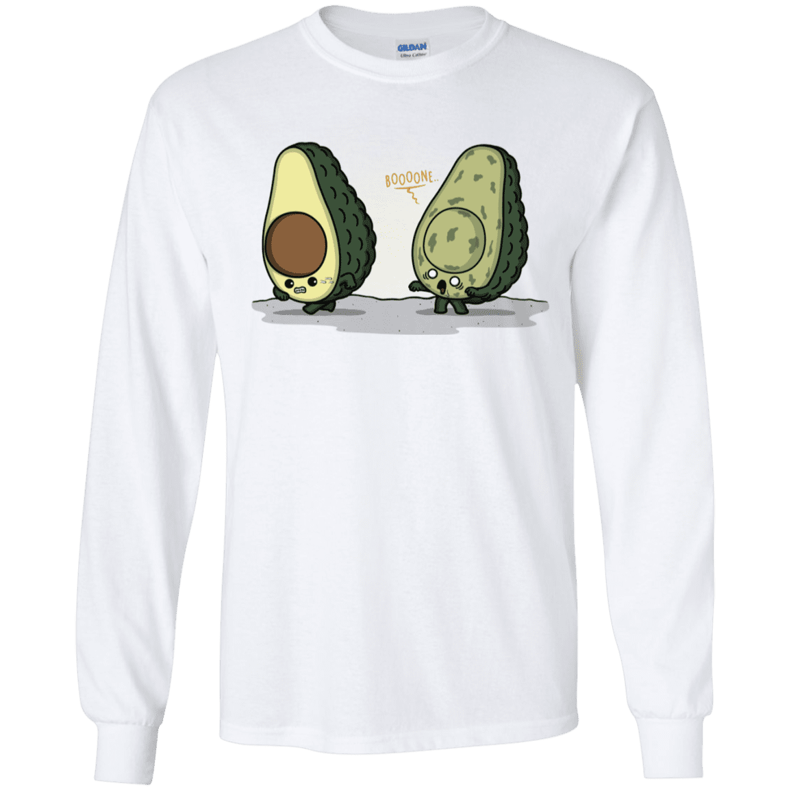 T-Shirts White / S BoOoOnE Men's Long Sleeve T-Shirt