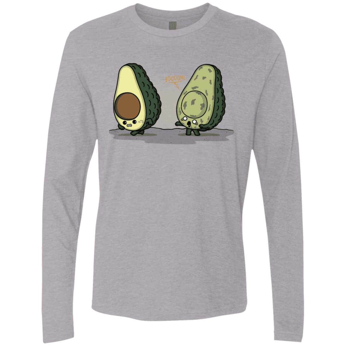 T-Shirts Heather Grey / S BoOoOnE Men's Premium Long Sleeve