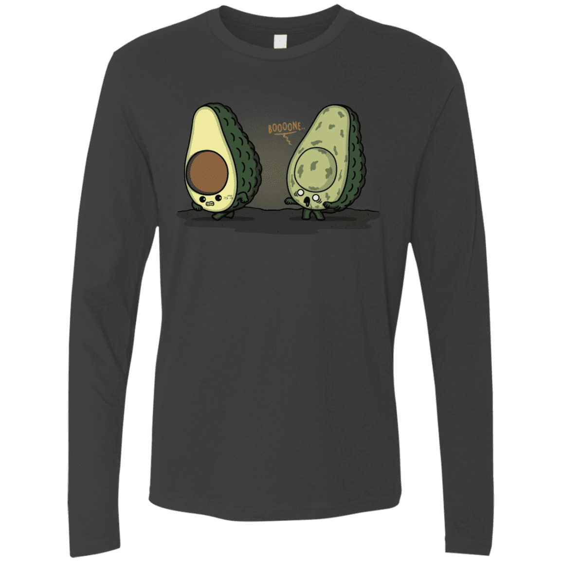 T-Shirts Heavy Metal / S BoOoOnE Men's Premium Long Sleeve