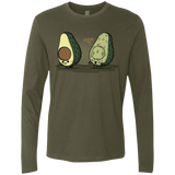T-Shirts Military Green / S BoOoOnE Men's Premium Long Sleeve