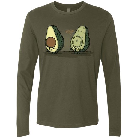T-Shirts Military Green / S BoOoOnE Men's Premium Long Sleeve