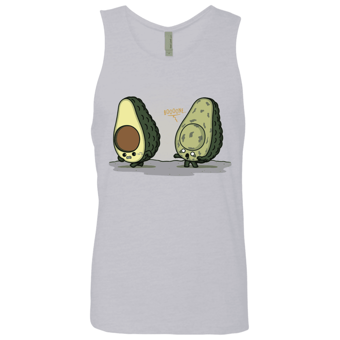 T-Shirts Heather Grey / S BoOoOnE Men's Premium Tank Top