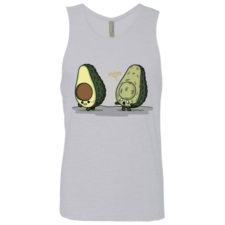 T-Shirts Heather Grey / S BoOoOnE Men's Premium Tank Top