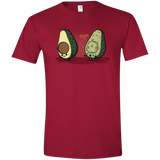 T-Shirts Cardinal Red / S BoOoOnE Men's Semi-Fitted Softstyle