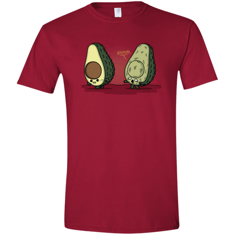 T-Shirts Cardinal Red / S BoOoOnE Men's Semi-Fitted Softstyle