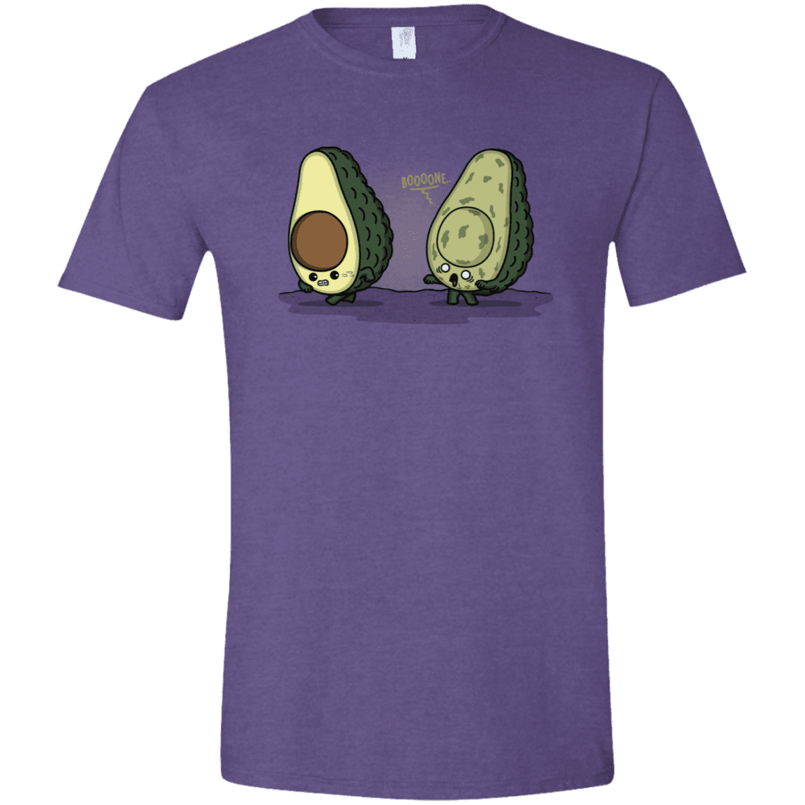 T-Shirts Heather Purple / S BoOoOnE Men's Semi-Fitted Softstyle