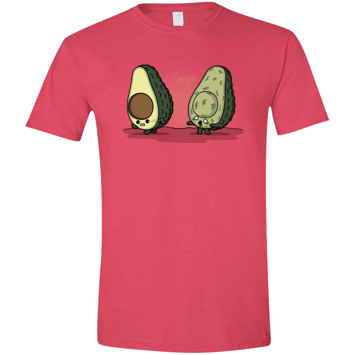 T-Shirts Heather Red / S BoOoOnE Men's Semi-Fitted Softstyle