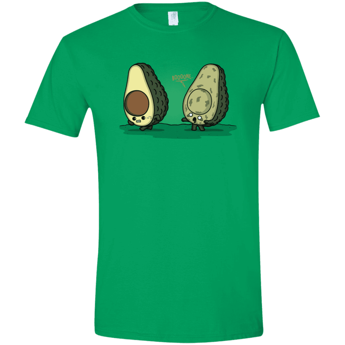 T-Shirts Irish Green / S BoOoOnE Men's Semi-Fitted Softstyle