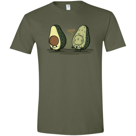 T-Shirts Military Green / S BoOoOnE Men's Semi-Fitted Softstyle