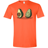 T-Shirts Orange / S BoOoOnE Men's Semi-Fitted Softstyle