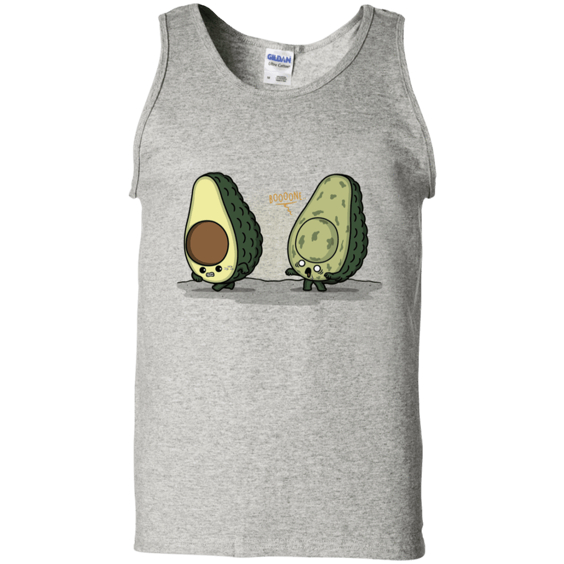 T-Shirts Ash / S BoOoOnE Men's Tank Top