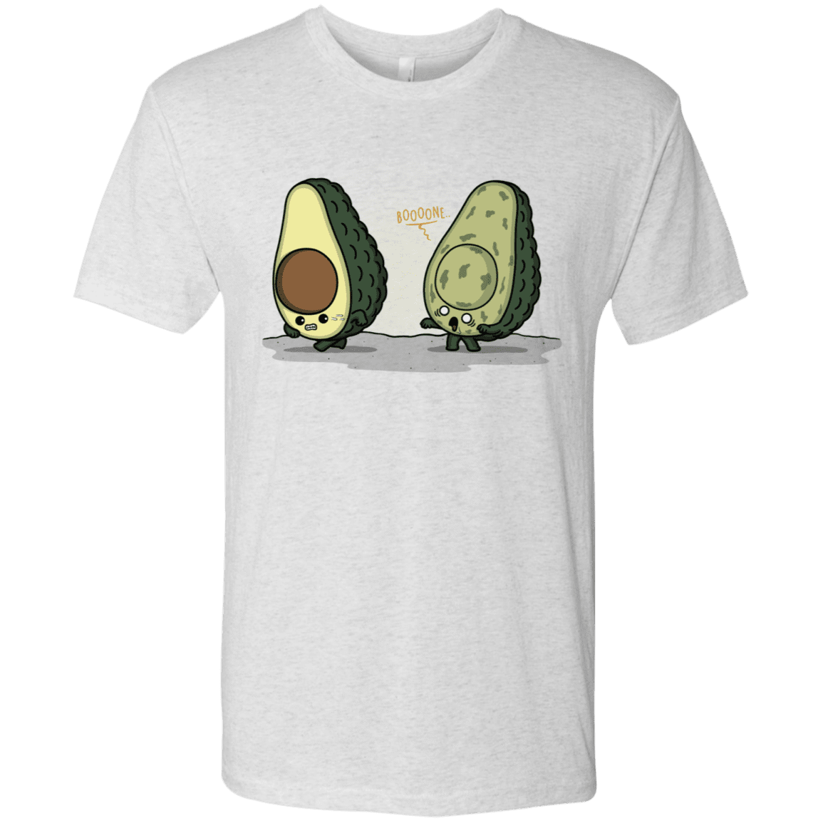 T-Shirts Heather White / S BoOoOnE Men's Triblend T-Shirt