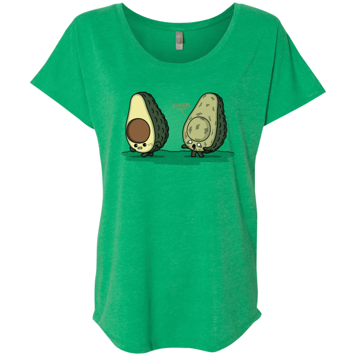 T-Shirts Envy / X-Small BoOoOnE Triblend Dolman Sleeve