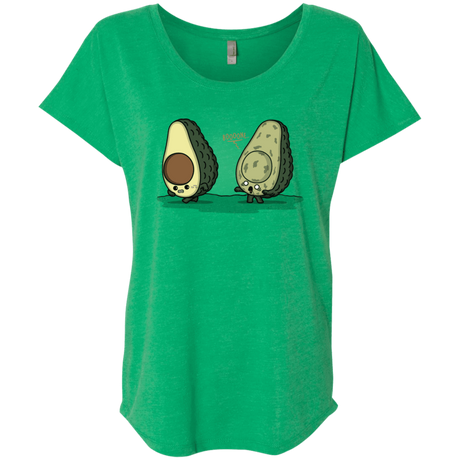 T-Shirts Envy / X-Small BoOoOnE Triblend Dolman Sleeve