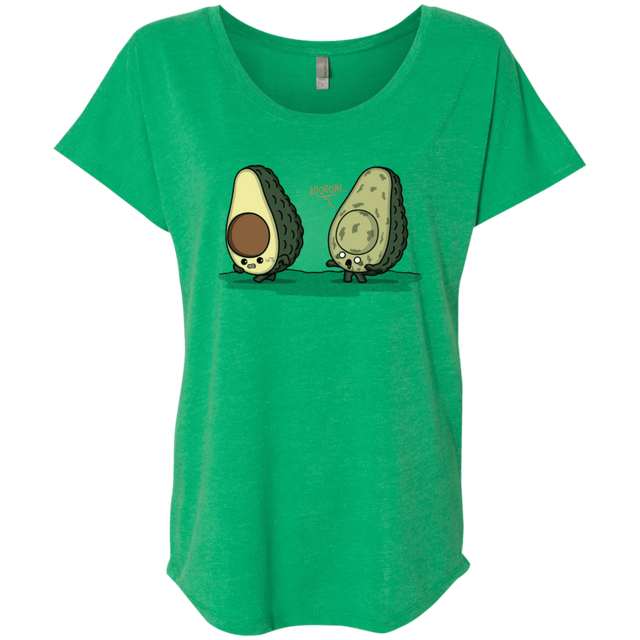 T-Shirts Envy / X-Small BoOoOnE Triblend Dolman Sleeve