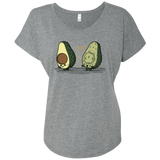 T-Shirts Premium Heather / X-Small BoOoOnE Triblend Dolman Sleeve