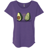 T-Shirts Purple Rush / X-Small BoOoOnE Triblend Dolman Sleeve