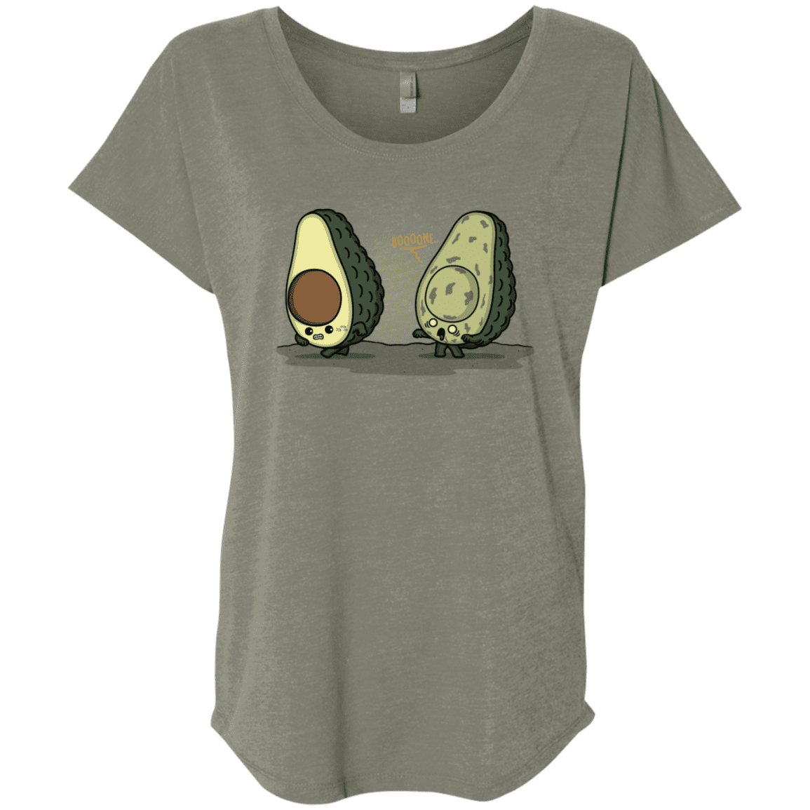 T-Shirts Venetian Grey / X-Small BoOoOnE Triblend Dolman Sleeve