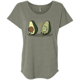 T-Shirts Venetian Grey / X-Small BoOoOnE Triblend Dolman Sleeve