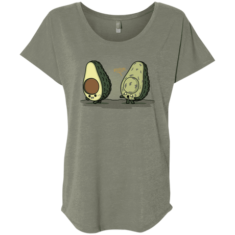 T-Shirts Venetian Grey / X-Small BoOoOnE Triblend Dolman Sleeve