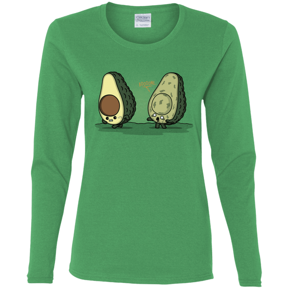 T-Shirts Irish Green / S BoOoOnE Women's Long Sleeve T-Shirt