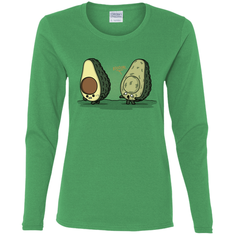 T-Shirts Irish Green / S BoOoOnE Women's Long Sleeve T-Shirt