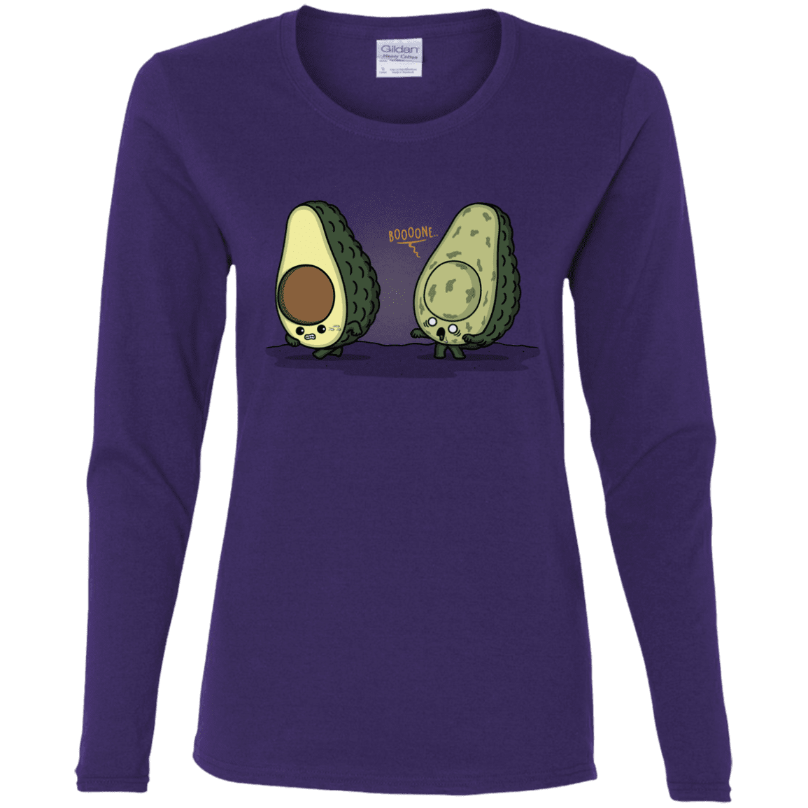 T-Shirts Purple / S BoOoOnE Women's Long Sleeve T-Shirt