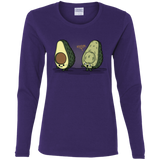 T-Shirts Purple / S BoOoOnE Women's Long Sleeve T-Shirt