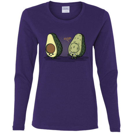 T-Shirts Purple / S BoOoOnE Women's Long Sleeve T-Shirt