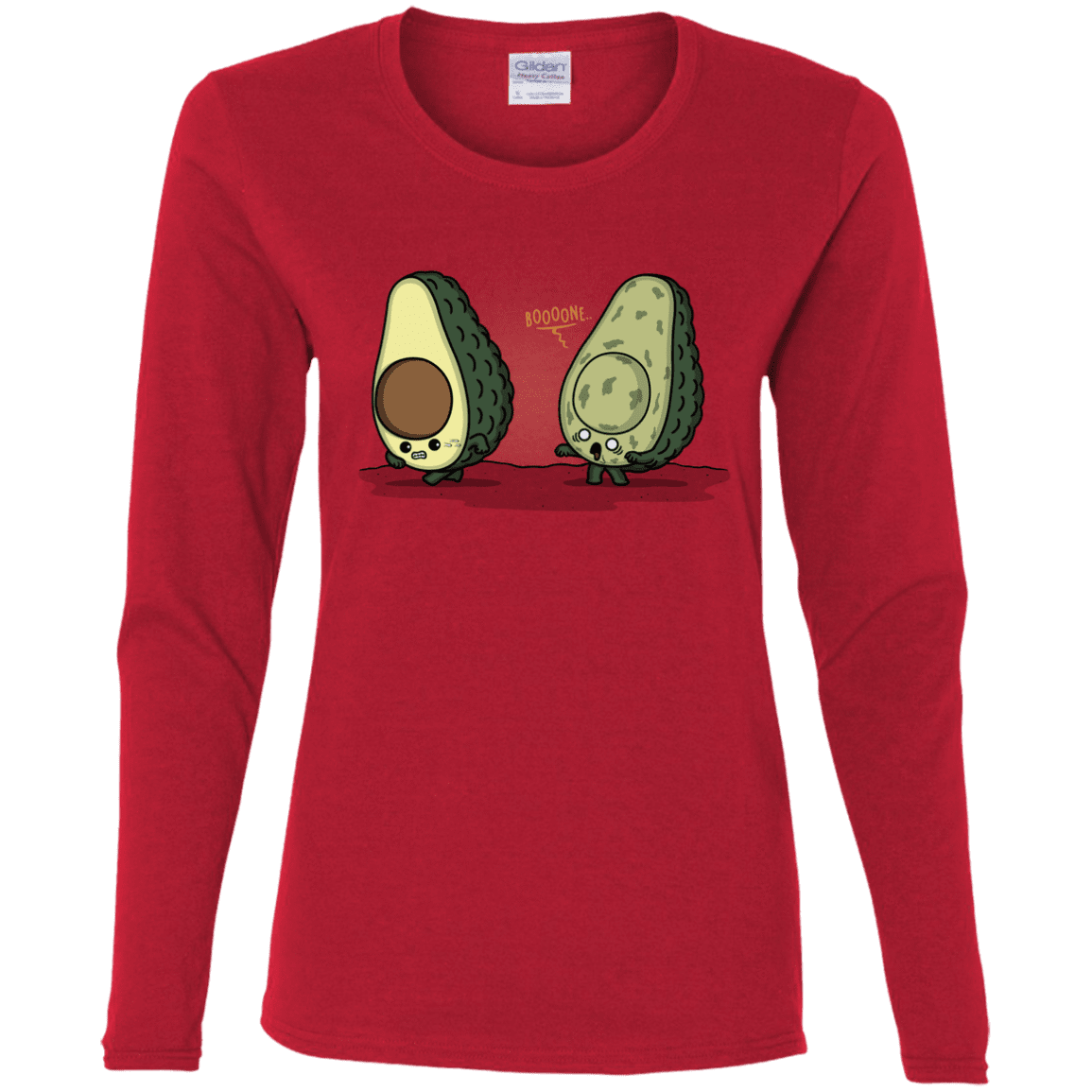 T-Shirts Red / S BoOoOnE Women's Long Sleeve T-Shirt