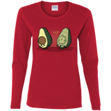 T-Shirts Red / S BoOoOnE Women's Long Sleeve T-Shirt