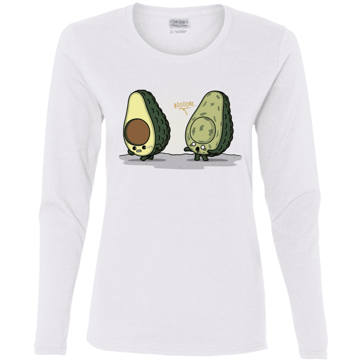 T-Shirts White / S BoOoOnE Women's Long Sleeve T-Shirt