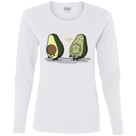 T-Shirts White / S BoOoOnE Women's Long Sleeve T-Shirt