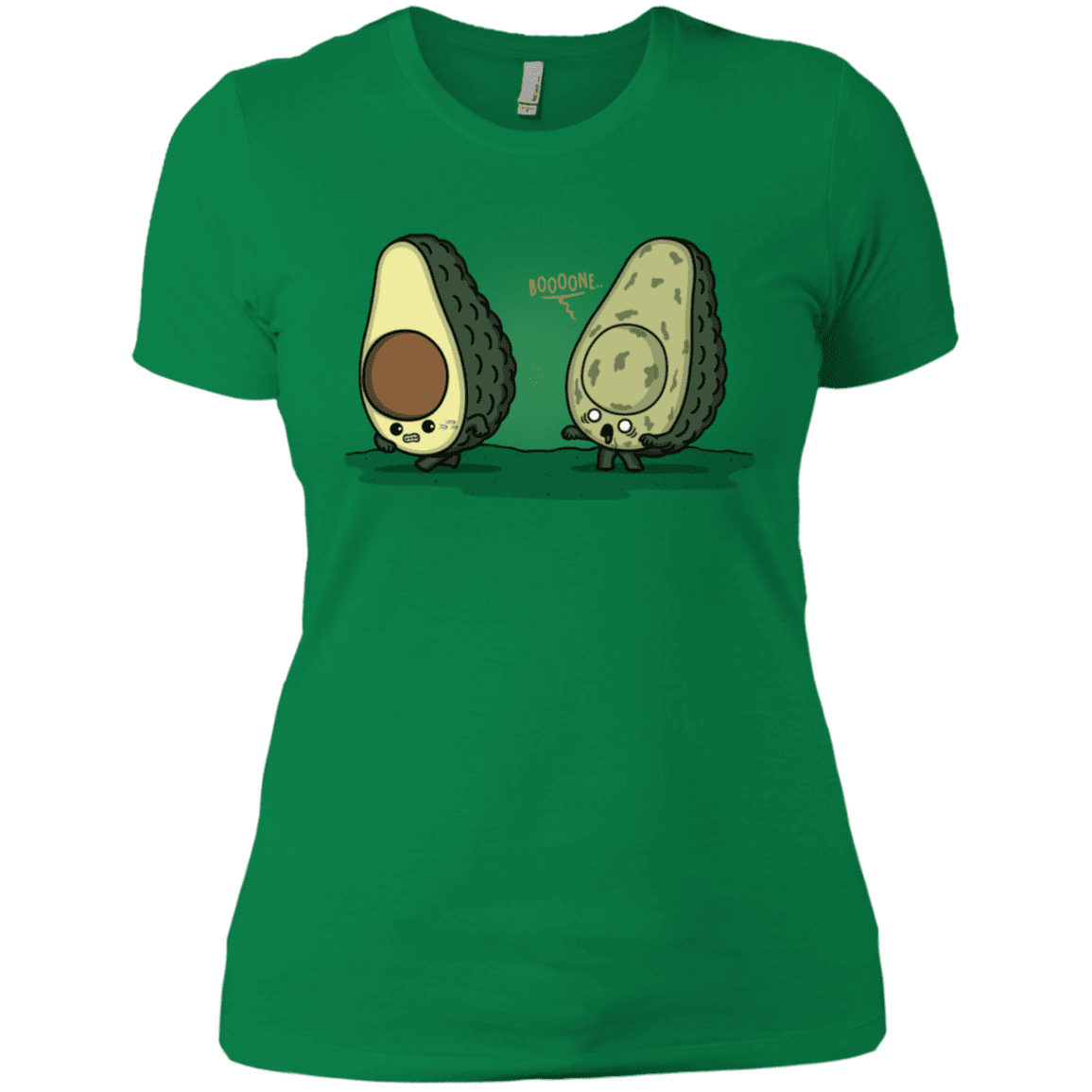 T-Shirts Kelly Green / X-Small BoOoOnE Women's Premium T-Shirt